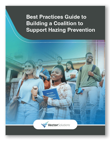 Cover Hazing Coalition Guide with Shadow
