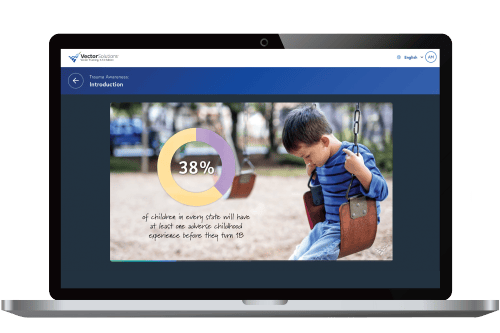 EDU - K12 - Trauma - Landing Page - Mockup