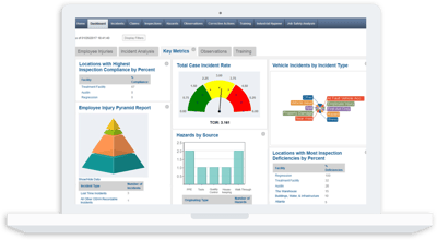 vector ehs dashboard vector ehs dashboard