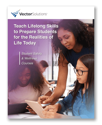 K-12 Student Courses Brochure Cover