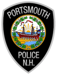 Portsmouth Police Department’s logo. They utilize Vector’s online public safety training courses. 