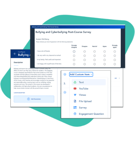 Student Courses Platform Features 2