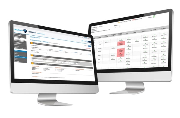 An image featuring Training Tracker, a law enforcement training and dispatch training software by Frontline. An image featuring Training Tracker, a law enforcement training and dispatch training software by Frontline.