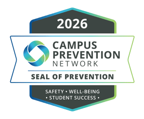 2026 Campus Prevention Network Seal of Prevention