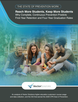 The State of Prevention Work report cover