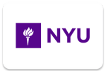 NYU Logo Card