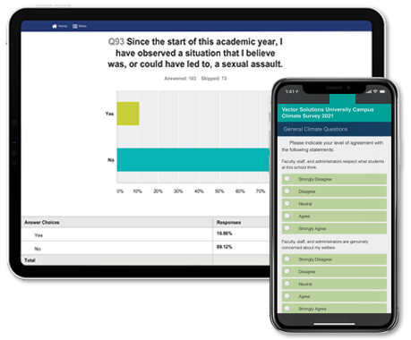 EDU - HE - Climate Survey Tool Laptop and Iphone EDU - HE - Climate Survey Tool Laptop and Iphone
