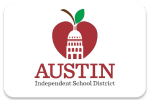 Austin Independent School District Logo Card