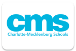 Charlotte-Mecklenburg Schools (CMS) Logo Card