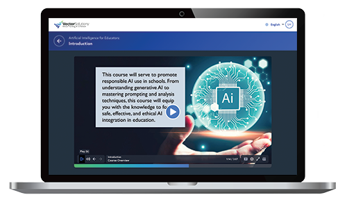 EDU - K12 - AI for Educators Product Shot EDU - K12 - AI for Educators Product Shot
