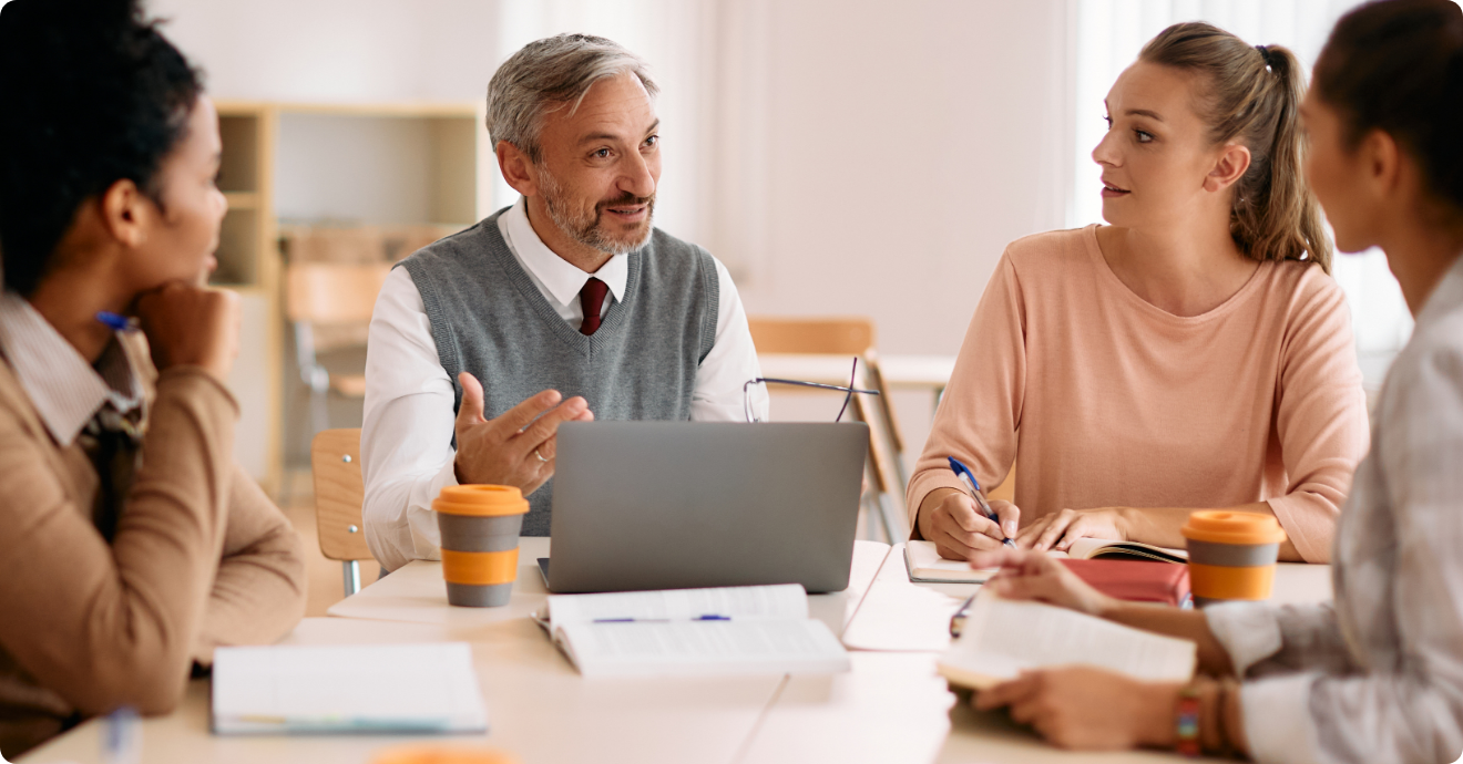EDU - K12 - HE - Teacher Group - LP Course Section