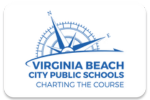 Virginia Beach City Public Schools (VBCPS) Logo Card