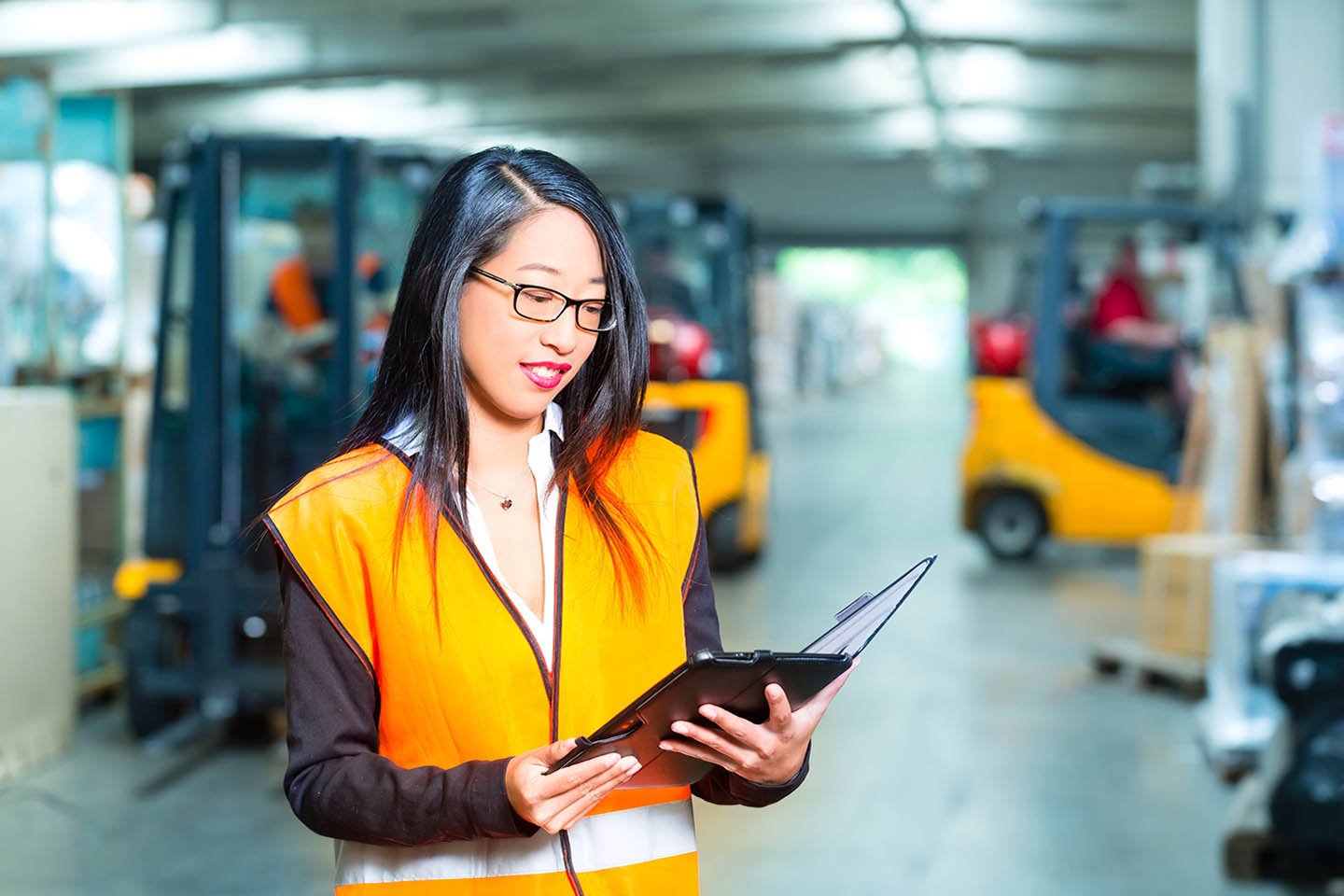 Factory-Warehouse-Female-Tablet