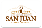 San Juan School District Logo Card San Juan School District Logo Card