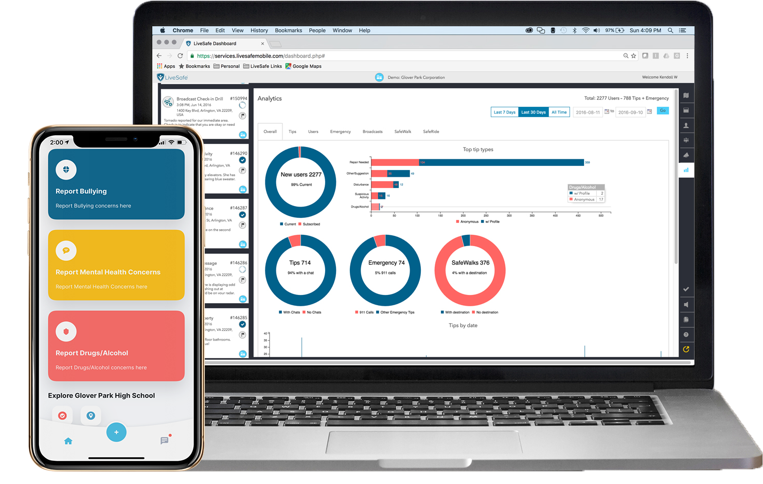 LiveSafe Combined Screenshot - new