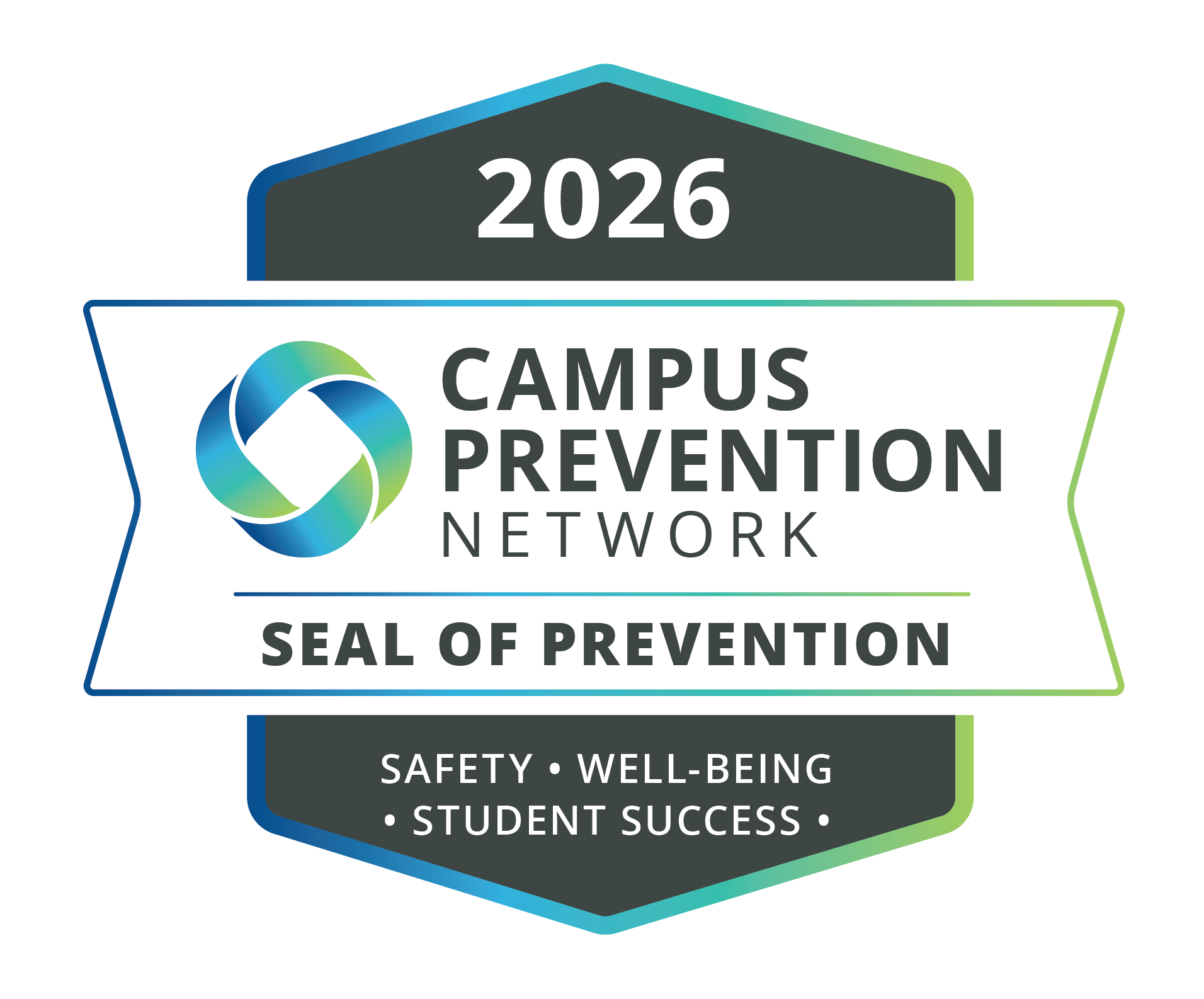 2026 Campus Prevention Network Seal of Prevention