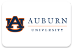 Auburn University Logo Card
