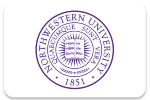 Northwestern University Logo Card