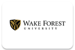Wake Forest University  - Logo Card