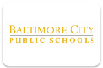 Baltimore City Public Schools Logo Card Baltimore City Public Schools Logo Card