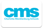 Charlotte-Mecklenburg Schools (CMS) Logo Card