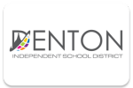 Denton Independent School District Logo Card Denton Independent School District Logo Card