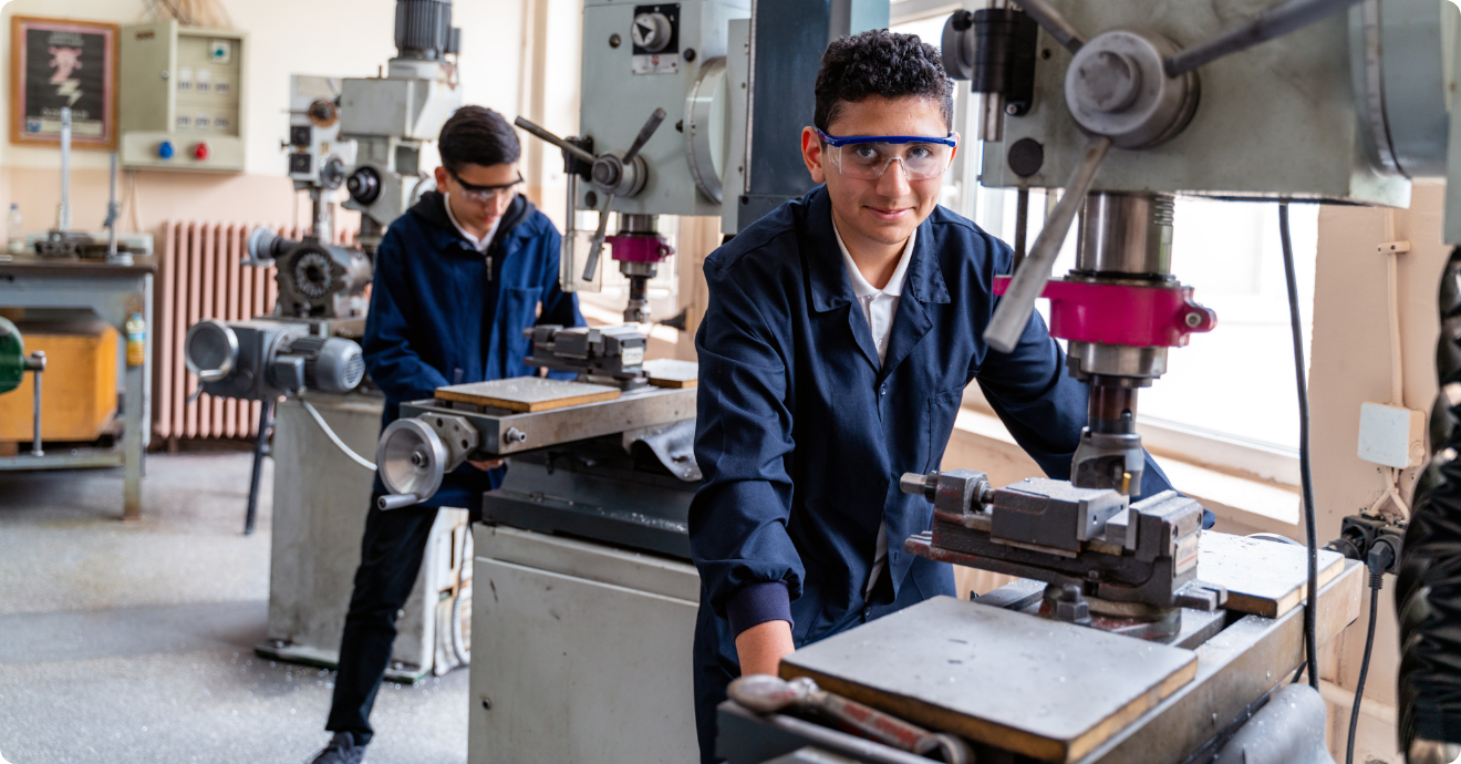 EDU - CTE - Students Working EDU - CTE - Students Working