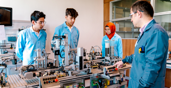 EDU - CTE - Vocational Students Working on Project