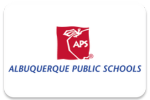 EDU - K12 - Albuquerque Public Schools (APS) - Logo Card