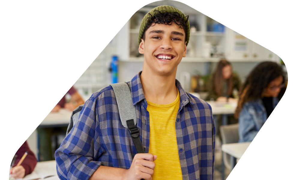 EDU - K12 - High School Student - LP Footer Image