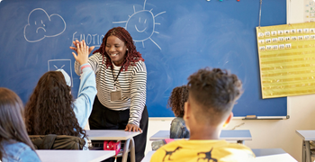 EDU - K12 - LP Module - StudentTeacher Behavior