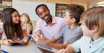 EDU - K12 - LP Module - Teacher with Students