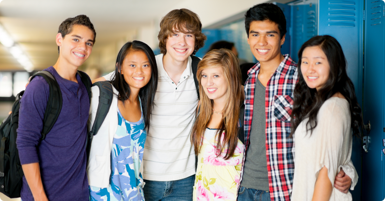 EDU - K12 - Students in Hall