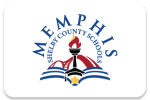 Memphis Shelby County Schools Logo Card Memphis Shelby County Schools Logo Card