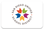 San Diego Unified School District Logo Card San Diego Unified School District Logo Card