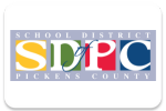School District of Pickens County (SDCP) Logo Card