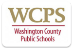 Washington County Public Schools (WCPS) Logo Card