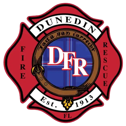 dunedin fire department logo